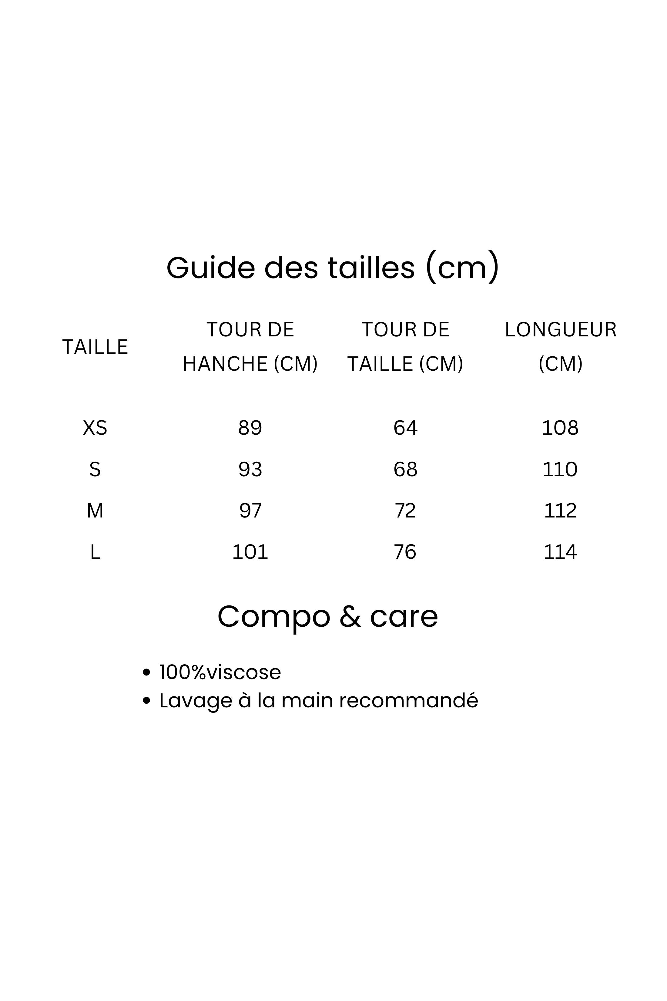 Jupe longue en crêpe imprimée - Bleu