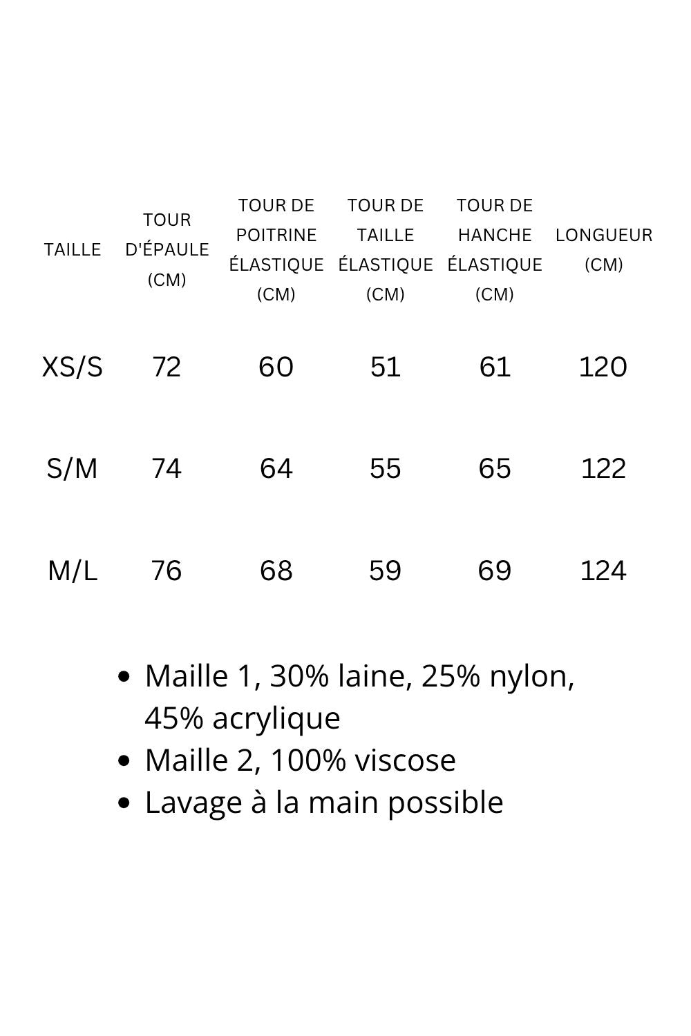Robe épaules nues en maille à rayures - Noir et blanc